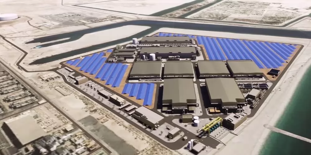 Taweelah Reverse Osmosis Desalination Plant